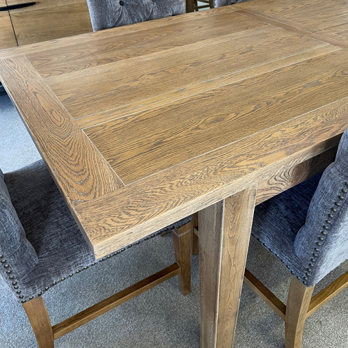 Hartley Extendable Dining Table - 7ft, 8.5ft, 10ft - Expandable Wooden Table for Large Families & Entertaining | Perfect for Dining Rooms, Kitchens & Open Concept Spaces