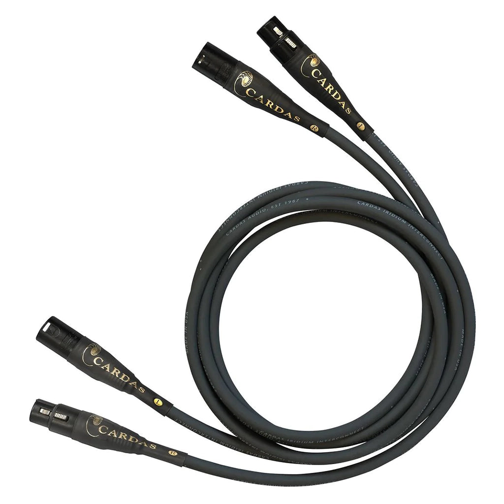 Cardas Iridium Interconnect Cable - High-End Audio Cable for Audiophiles | Perfect for Home Theater & Hi-Fi Systems