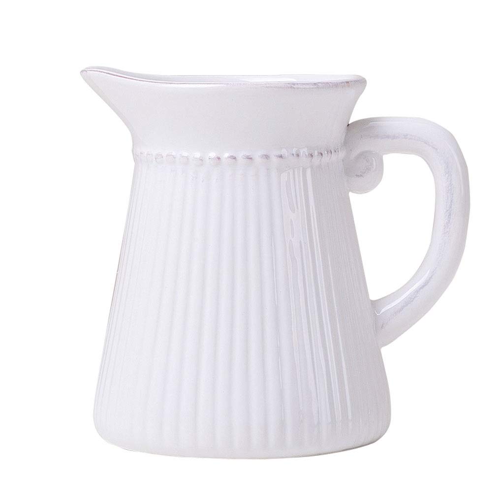 Modern White Ceramic Vase - Elegant Wedding & Home Decor Flower Pot for Christmas, New Year, and Special Occasions | Perfect for Centerpieces, Gift Giving, and Interior Design Accents