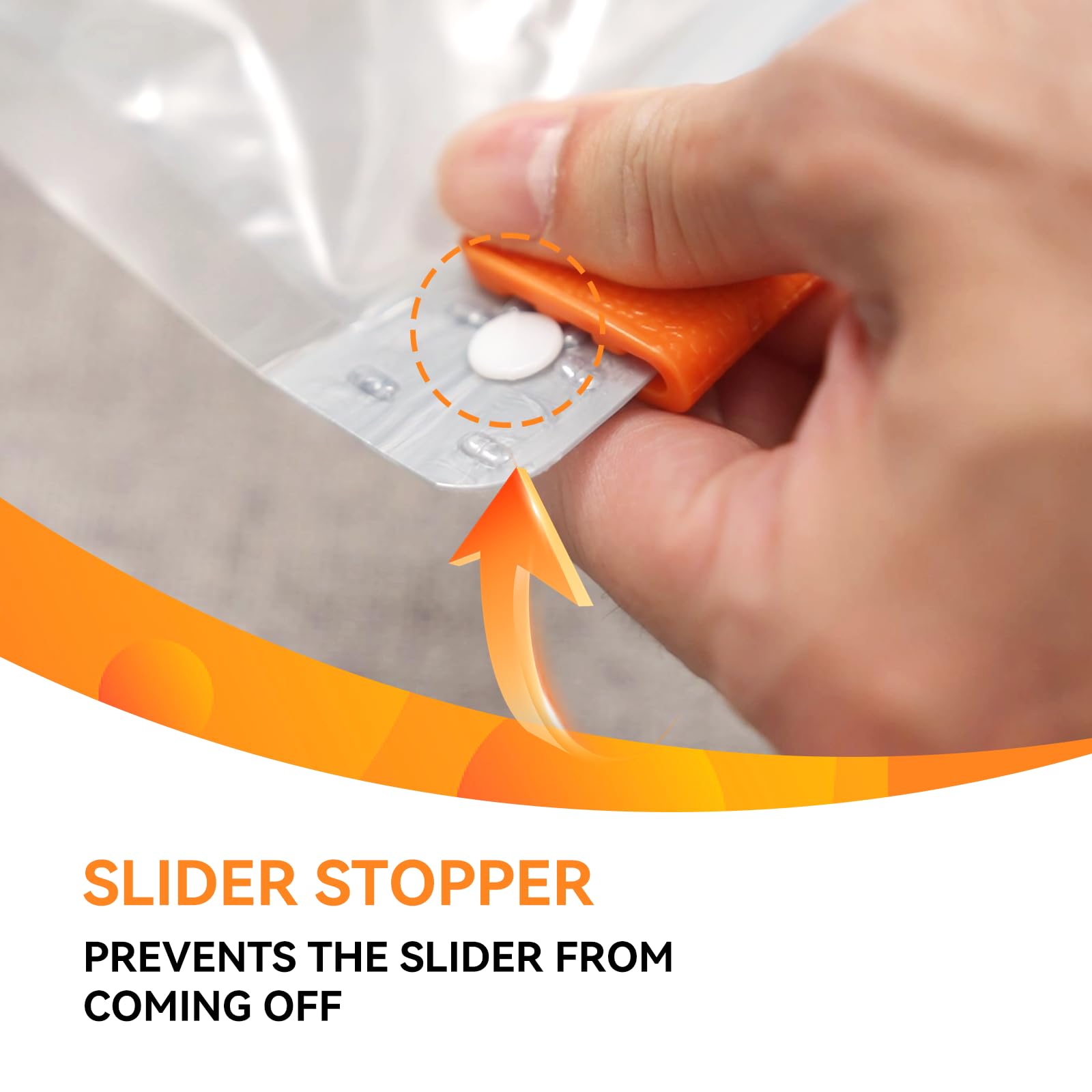 2024 New Vacuum Storage Bags - 10 Large Space Saver Bags with Rapid Vacuum Technology | Double Zip Seal & Special Clip Stopper | Perfect for Clothes, Blankets Compression & Travel Organization | Great for Home Storage, Moving & Seasonal Clothes Packing