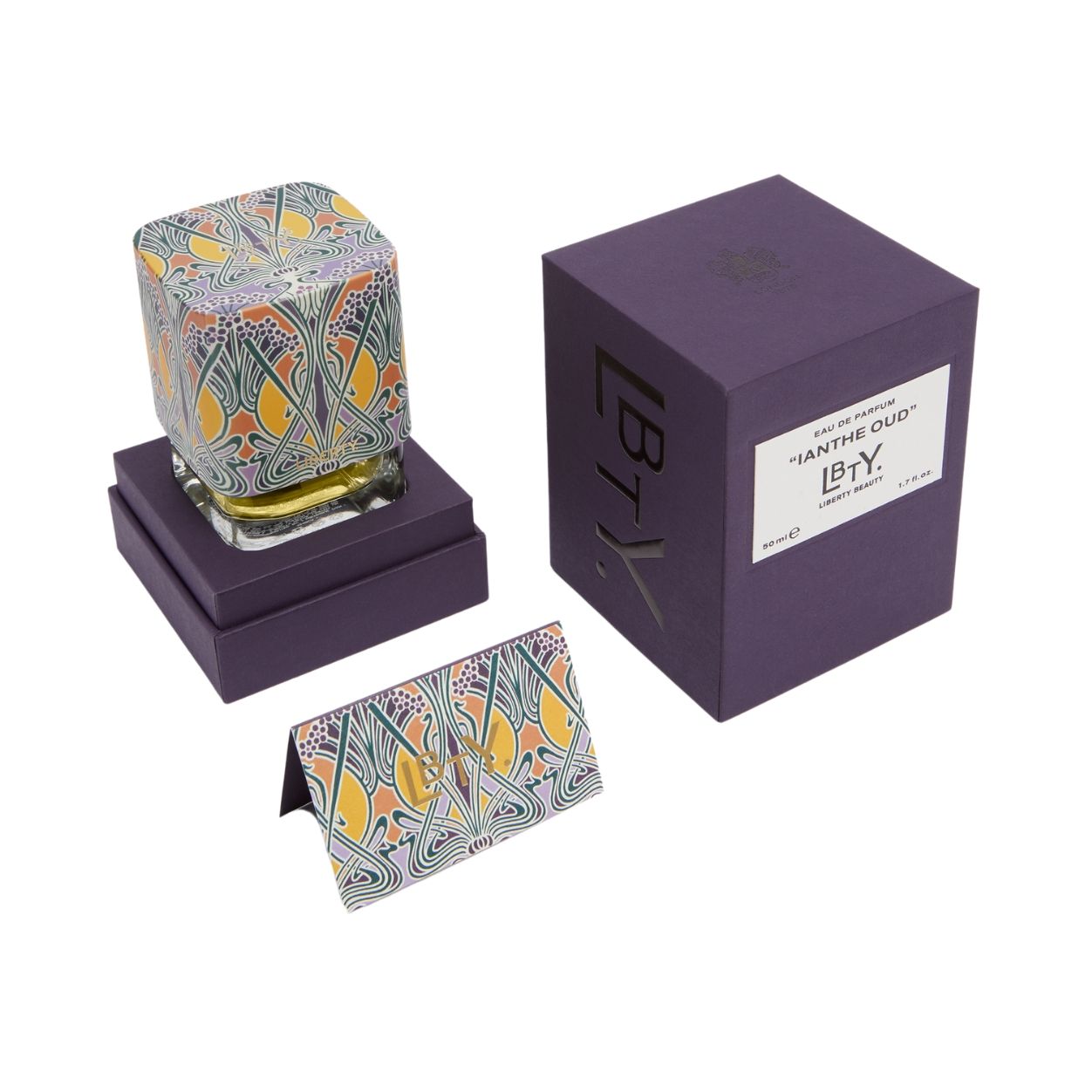 Ianthe Oud Eau De Parfum - Premium Arabian Oud Perfume for Women & Men - Long Lasting Luxury Fragrance for Date Night & Special Occasions