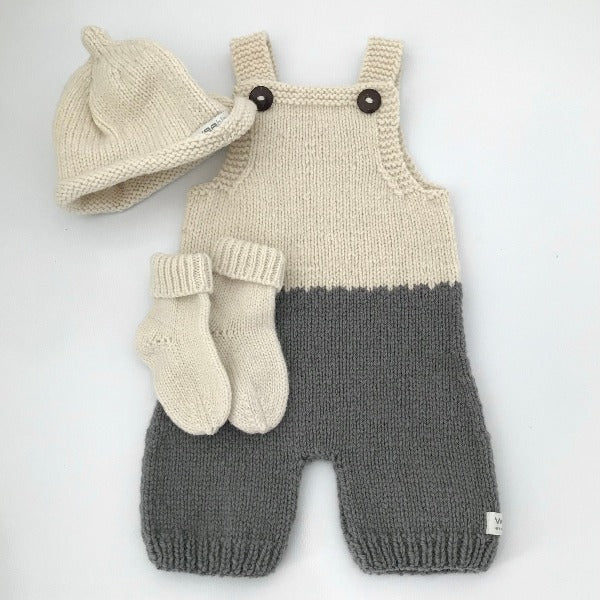 Baby Overalls - Soft & Durable Cotton Rompers for Infants & Toddlers - Perfect for Playtime, Daycare & Family Outings