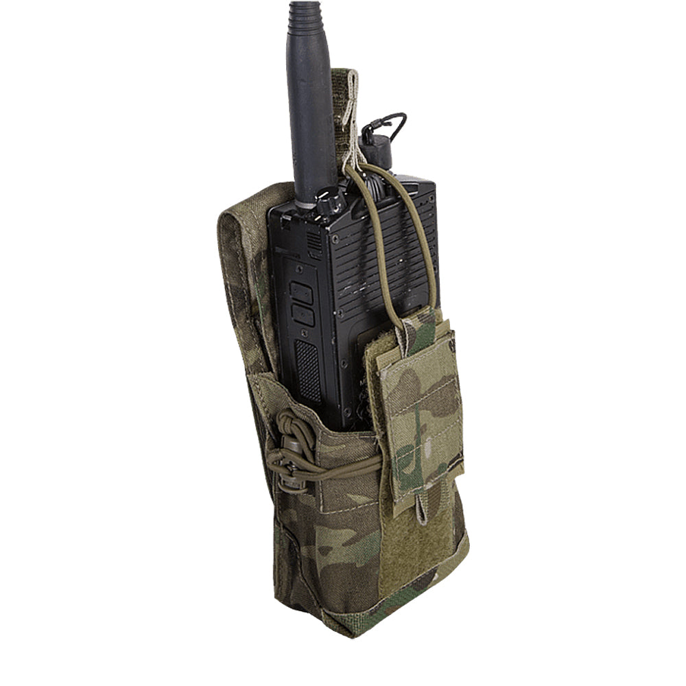 Crye Precision 5.56/7.62/MBITR Magazine Pouch - Maritime Version - Tactical Molle Compatible for Military & Outdoor Use
