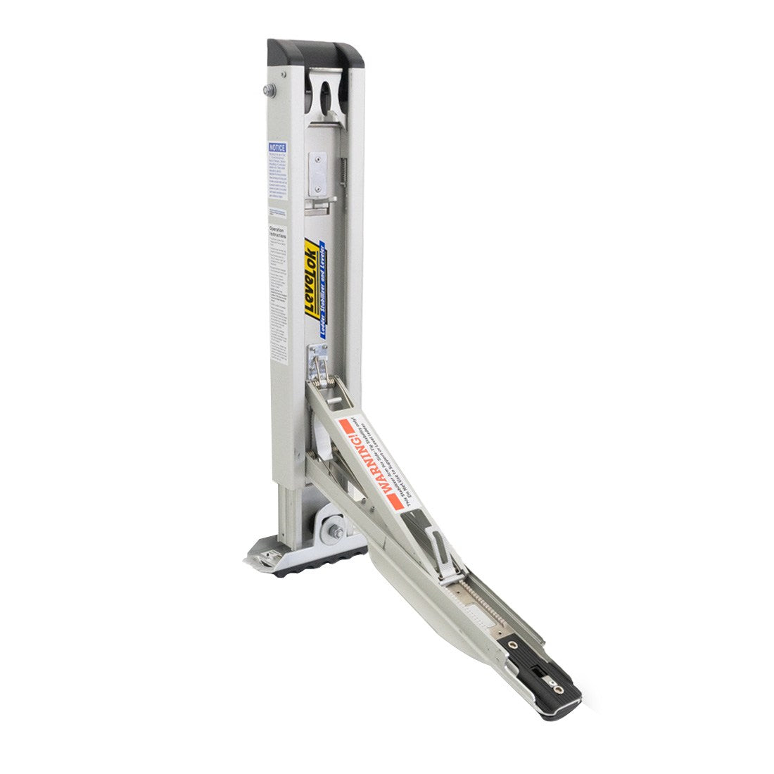 LeveLok Supreme Ladder Leveler - Quick Connect System for Secure & Stable Ladder Setup | Perfect for Roofing, Construction & Home Maintenance