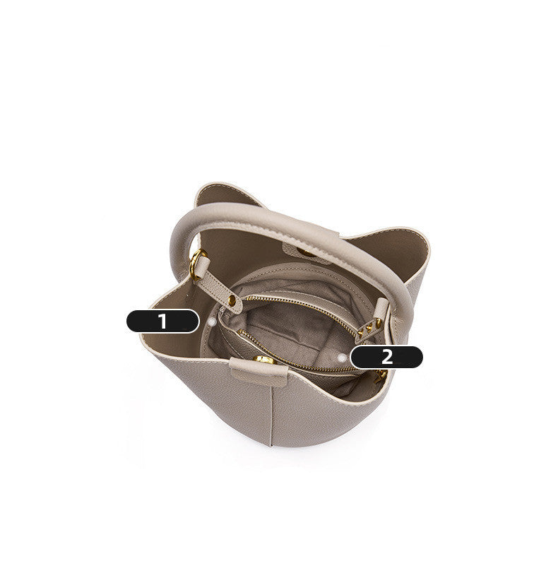 Stylish Convertible Bucket Bag for Women - Fashionable Crossbody & Shoulder Tote Handbag - Perfect for Work, Travel & Everyday Use