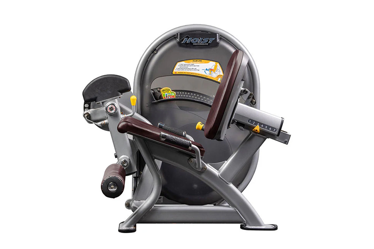 Hoist Club Line Leg Extension Machine (CL 3401) - Professional Gym Equipment for Home & Commercial Use - Perfect for Leg Workouts, Strength Training & Fitness Centers