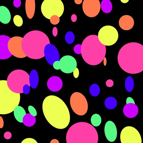 6color Mixed Round