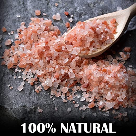 MATIN IMPEX Epsom Bath Salt with Pink Himalayan Salt - Natural Muscle Relief & Relaxation, Mineral Rich Formula, 1Kg (BS002) | Perfect for Stress Relief, Sore Muscle Recovery & Detox Baths