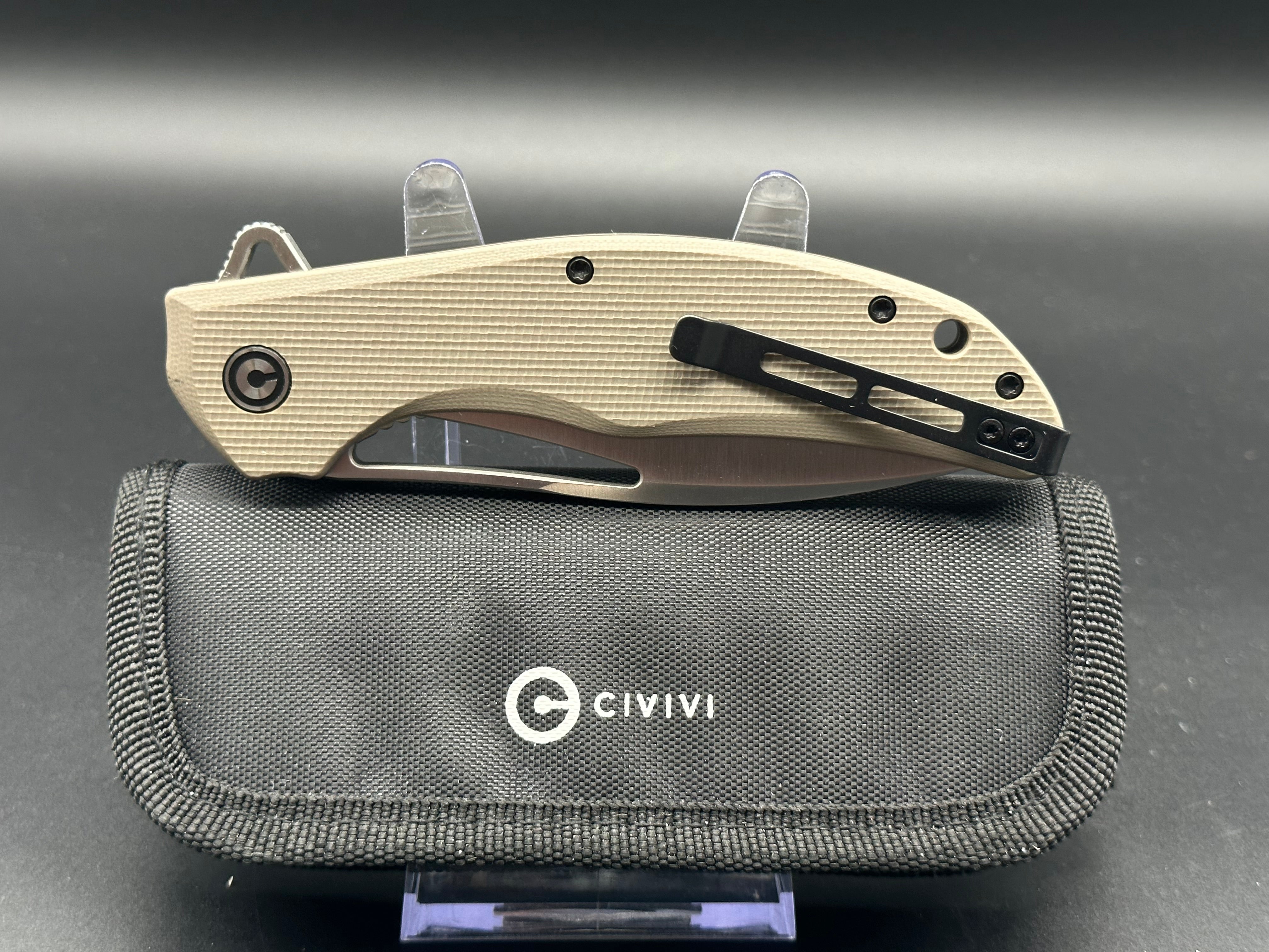 CIVIVI C915B Vexer Folding Pocket Knife - Liner Lock EDC Tactical Knife for Outdoor Camping, Hiking & Everyday Carry