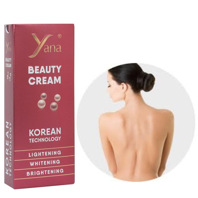 Yana Beauty Cream - Dark Spot Corrector & Pigmentation Treatment for Face - Brightening & Even Skin Tone - Perfect for Daily Skincare & Night Routine