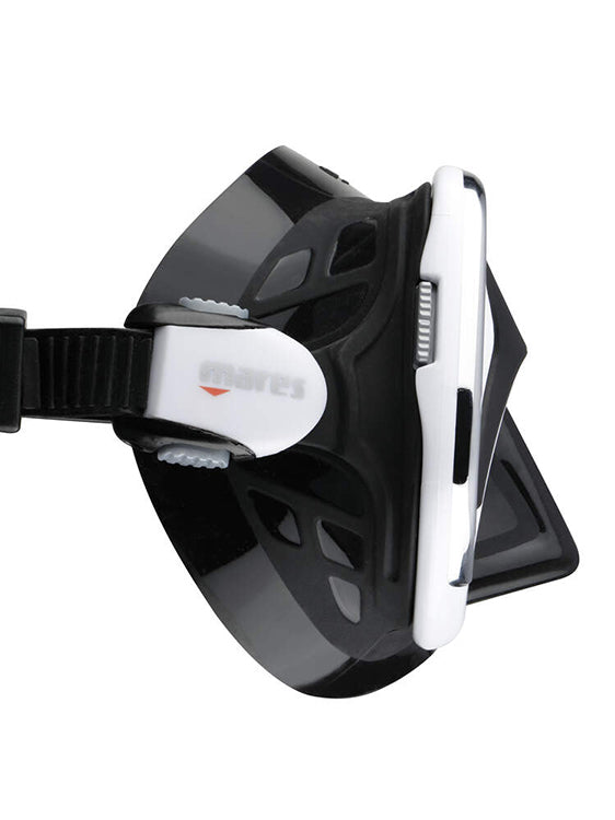 Mares Chroma Up Dive Mask - High Visibility Scuba & Snorkeling Mask for Clear Underwater Vision - Perfect for Ocean, Pool, and Freediving Adventures