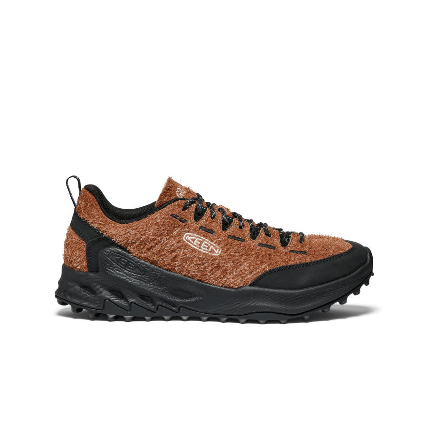 Men's Jasper Zionic Sneaker x Gramicci - Sorrel Horse/Black | Lightweight Comfortable Walking Shoes for Outdoor Hiking & Casual Wear