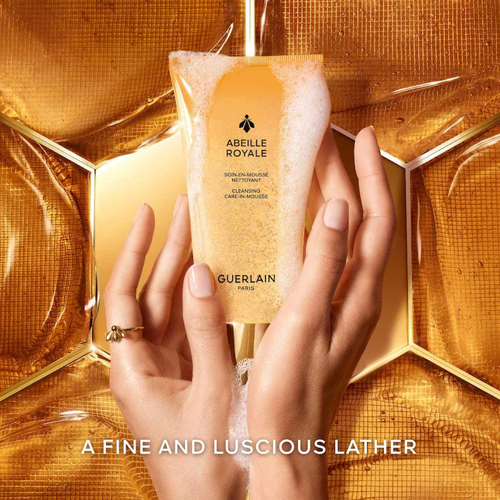 Guerlain Abeille Royale Facial Cleanser - Gentle Honey Skincare for Radiant & Hydrated Skin | Perfect for Daily Cleansing & Makeup Removal