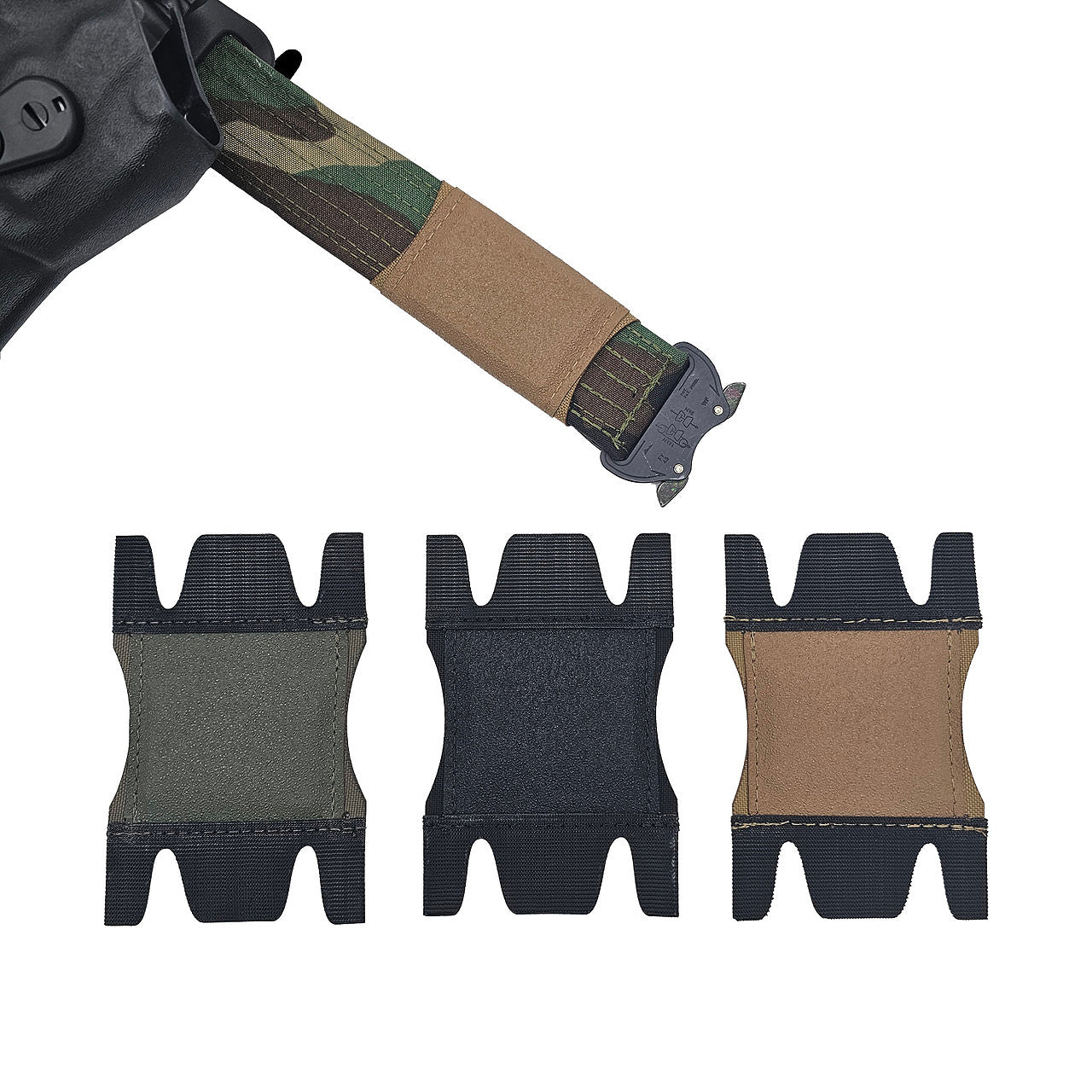 Esstac 1.75 Inch Belt Magnet - Heavy Duty Tactical Magnetic Mount for Pistol Magazines & Gear - Perfect for Military, Police & Outdoor Activities
