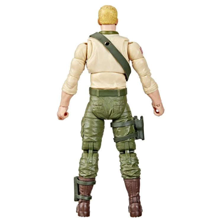 G.I. Joe Classified Series Retro Collection Duke Action Figure - 6-Inch Collectible Toy for Display & Play - Perfect for Fans, Collectors & Nostalgic Gift Giving