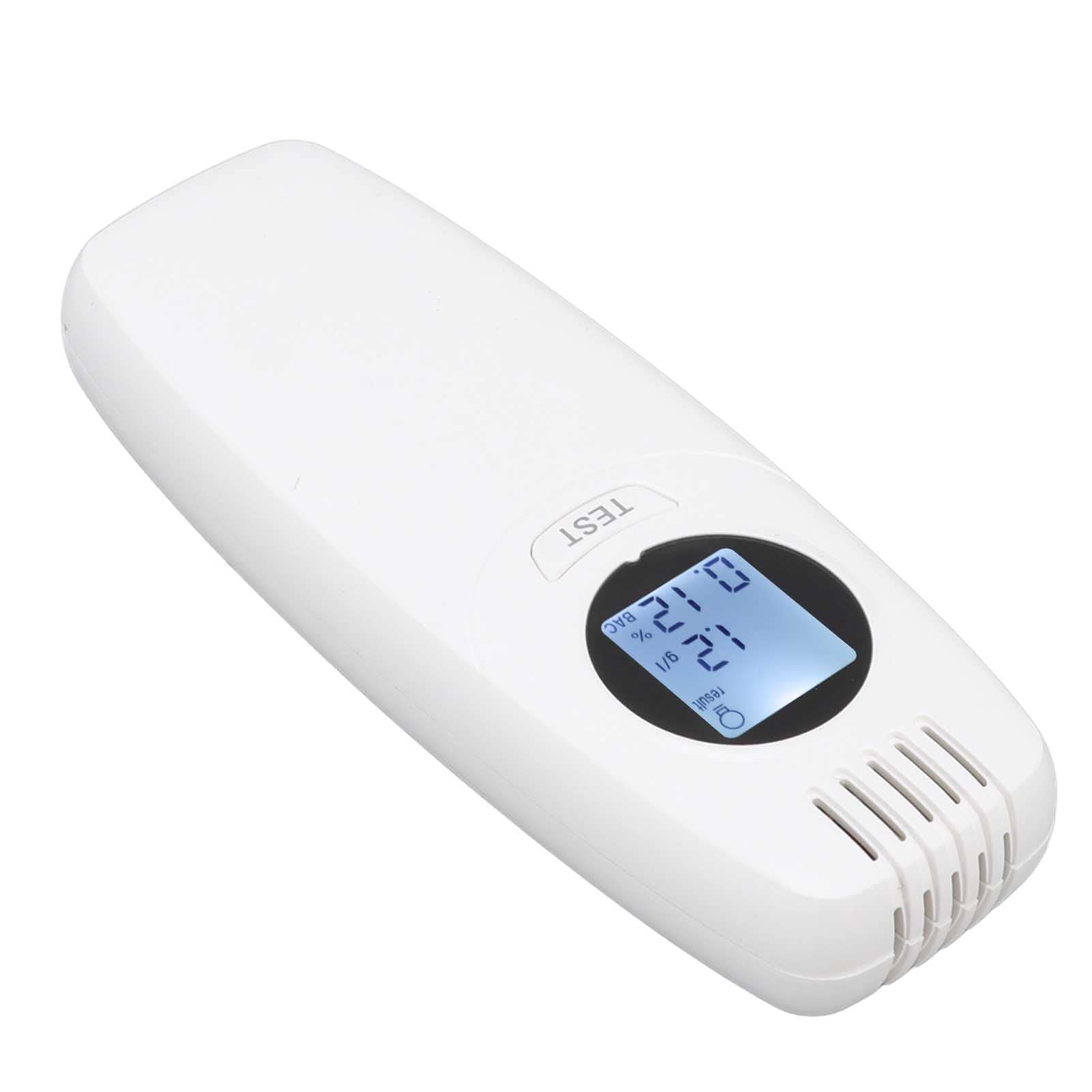 Portable Breathalyzer for Car - Accurate Alcohol Tester with Digital Display | Perfect for Personal Use, Workplace Safety & Law Enforcement Scenarios
