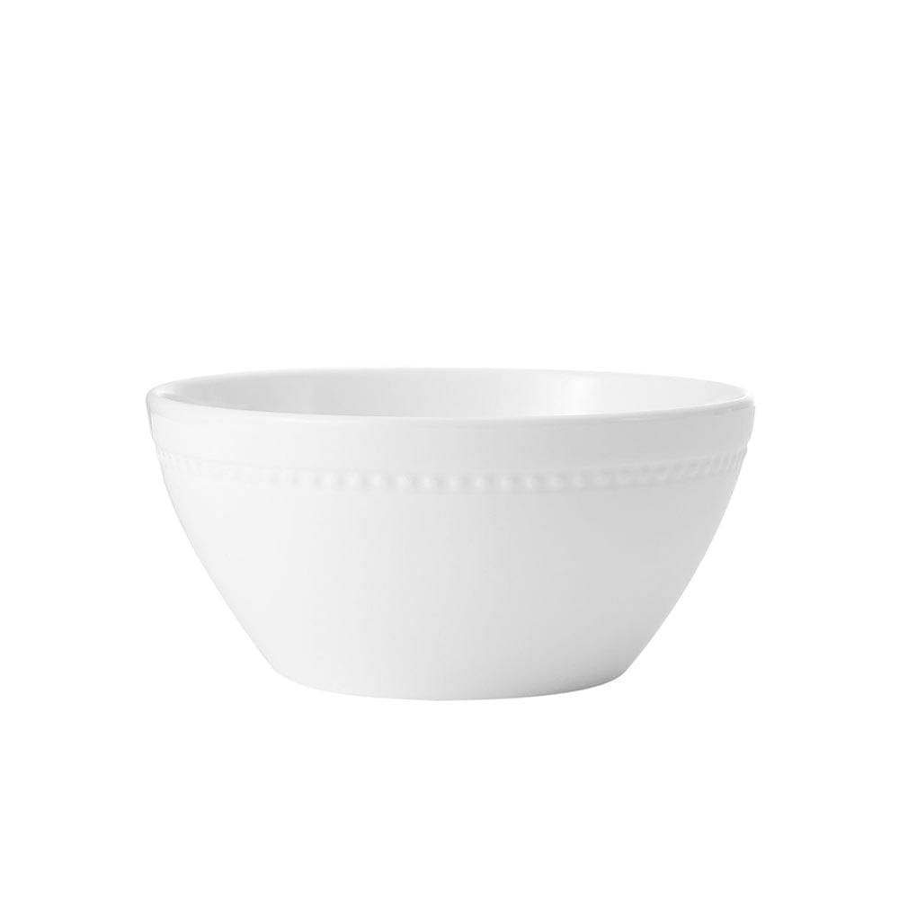 Loria Set of 4 Soup and Cereal Bowls - 16oz Porcelain Bowls for Soup, Cereal, Salad, Ice Cream - Perfect for Breakfast, Dining, and Kitchen Use