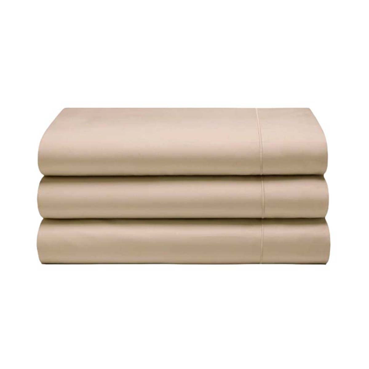Belledorm 400 Thread Count Egyptian Cotton Twin Flat Sheet - Premium Soft Bed Sheet Set - Duck Egg Blue - Luxury Bedding for Hotels, Guest Rooms & Home Comfort