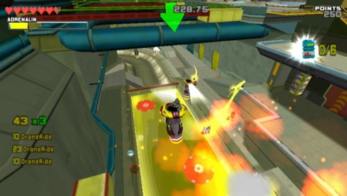 Skate City Heroes - Nintendo Wii Game - Fun Family Sports Adventure for Kids & Adults - Perfect for Parties & Indoor Play