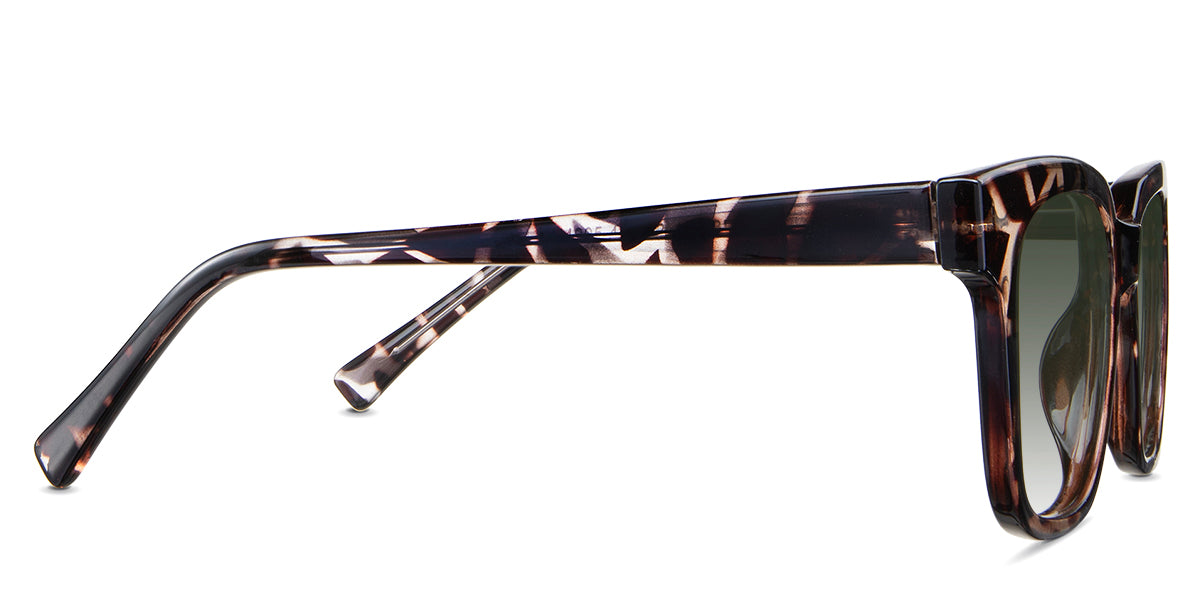 Linden Women's Prescription Sunglasses - UV Protection, Polarized Lenses for Driving, Outdoor & Fashion Use