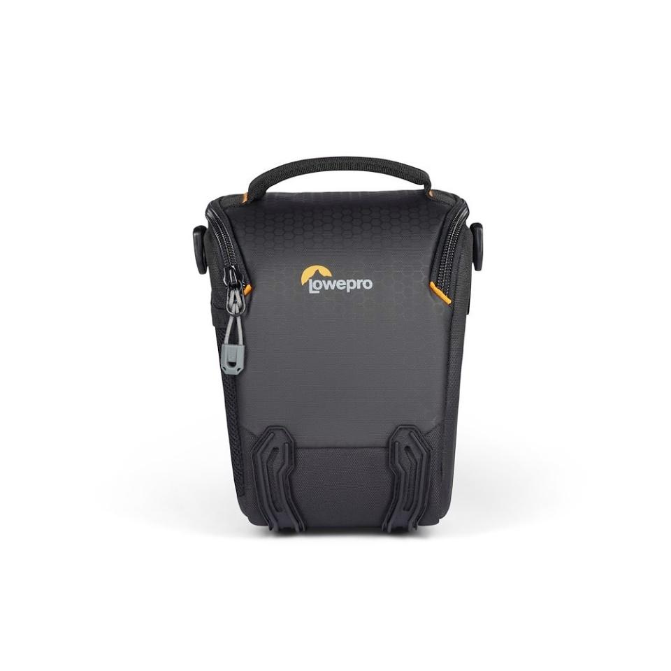 Lowepro Adventura TLZ30 III DSLR Camera Shoulder Bag - Compact & Lightweight Top Loading Design (Black) - Perfect for Travel, Hiking & Everyday Photography