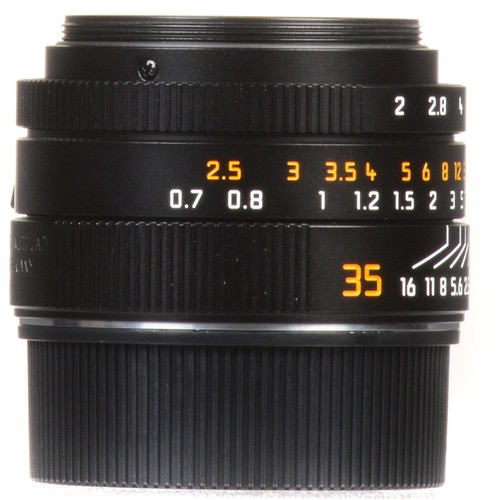 Leica Summicron M 35mm f/2 ASPH Black Lens for Professional Photography - Perfect for Street, Portrait & Travel Photography