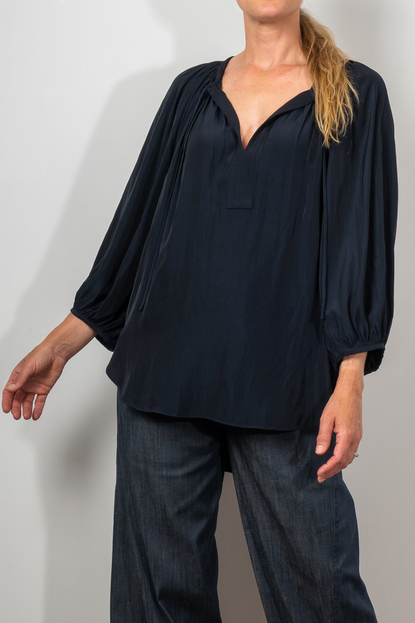 Mela Purdie Artisan Blouse Mache - Handmade Bohemian Top for Women | Perfect for Casual Wear, Date Nights & Summer Outfits