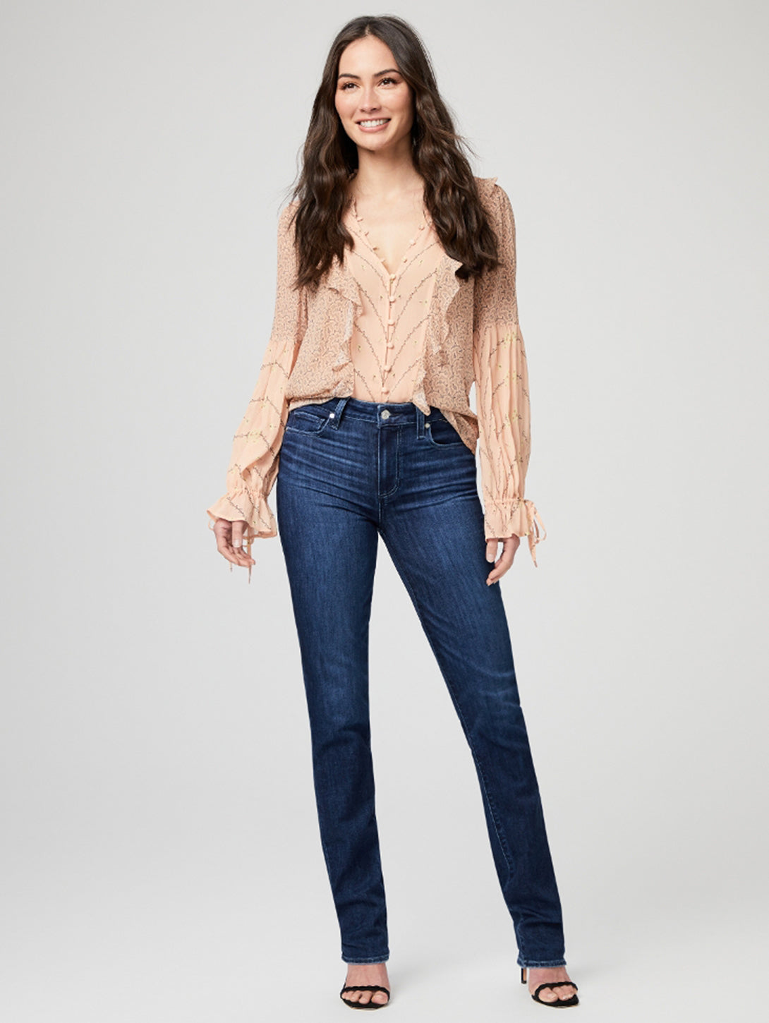 Hoxton Straight Jean for Men - Classic Monarch Wash Denim Pants | Comfortable & Stylish for Casual Wear, Office, and Weekend Outings