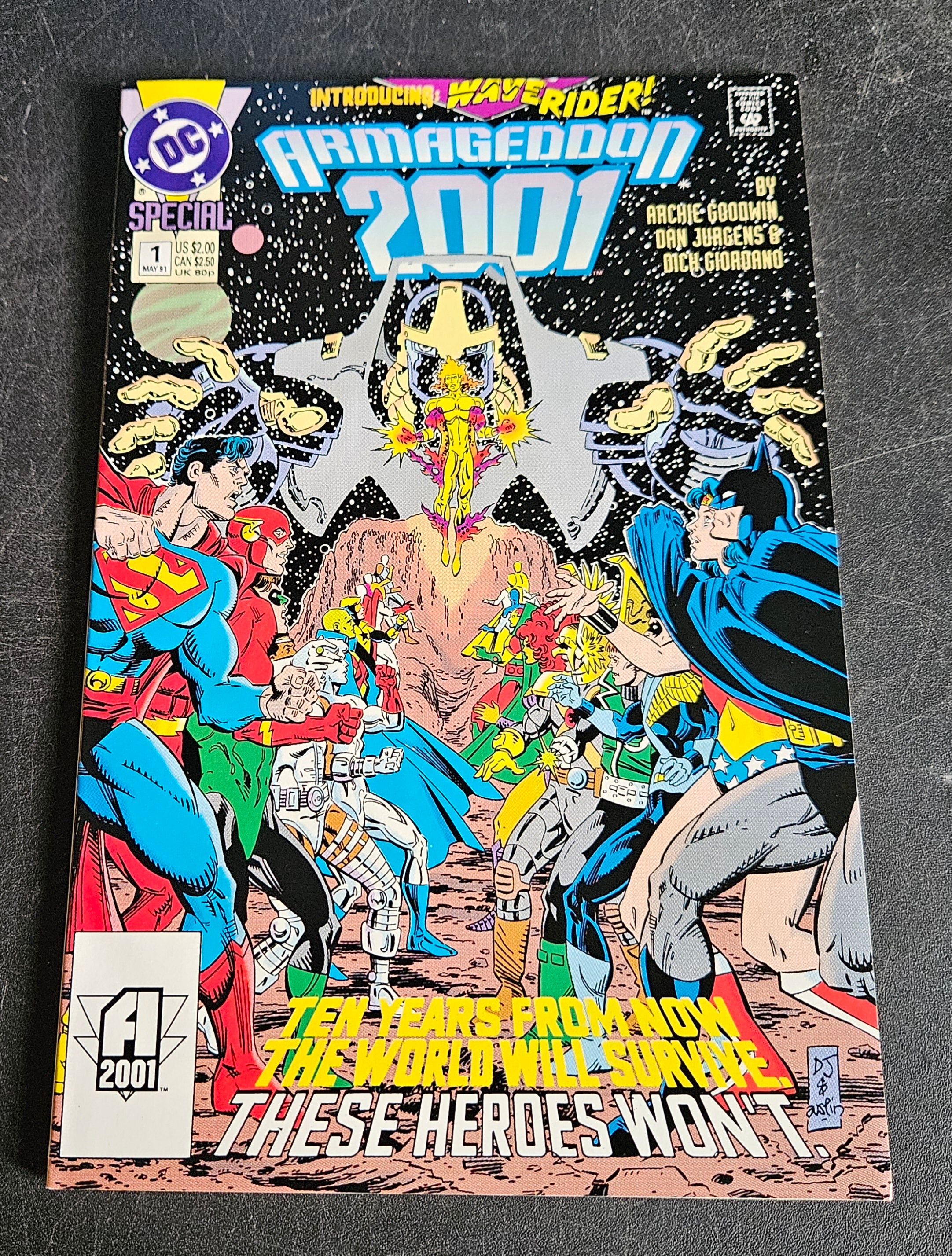 ARMAGEDDON 2001 #1 Comic Book - May Goodwin, Jurgens, Giordano - Detective Comics Series - Collectible DC Comics for Fans & Investors