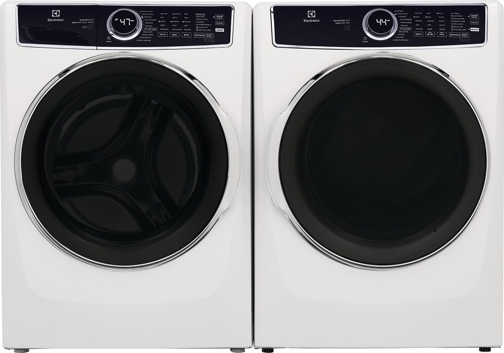 Electrolux ELFW7637AW 5.2 Cu. Ft. White Front Load Steam Washer - Perfect for Large Families & Energy-Efficient Laundry Rooms