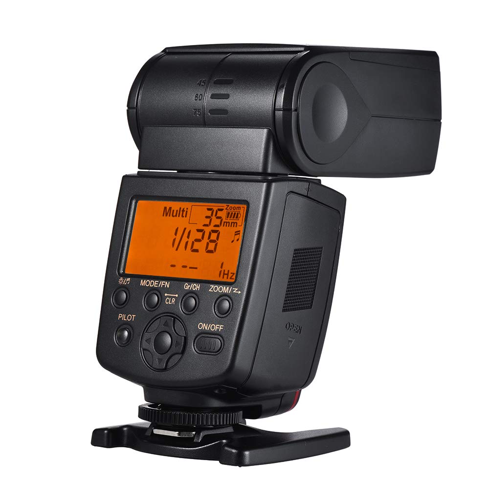 Lechnical YN568EX III Wireless TTL Flash Speedlite for DSLR Cameras - GN58, 1/8000s HSS, USB Firmware Upgrade | Perfect for Wedding, Portrait & Studio Photography