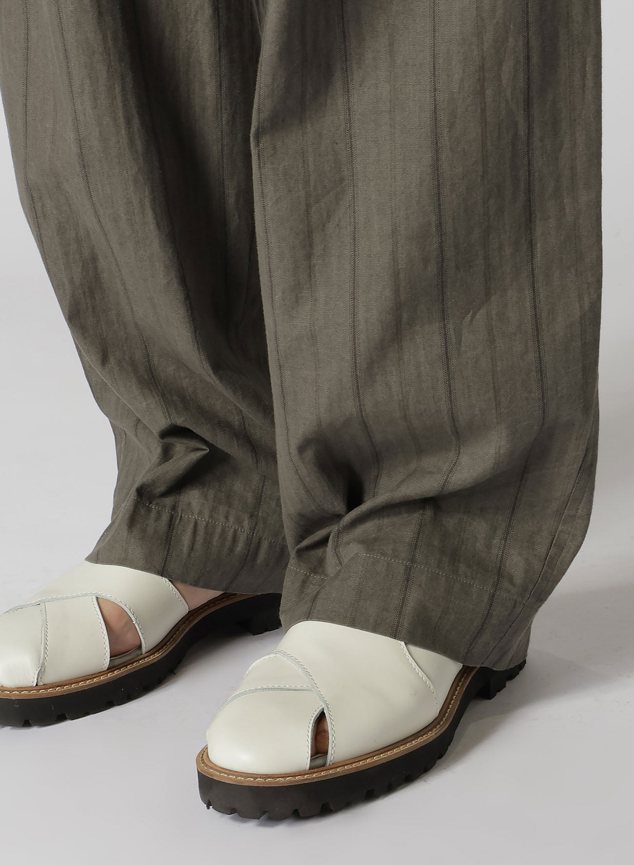 Premium Cotton Stripe Ink Dyed Gurkha Pants for Men - Comfortable & Stylish Casual Trousers for Outdoor Adventures, Travel & Lounge Wear