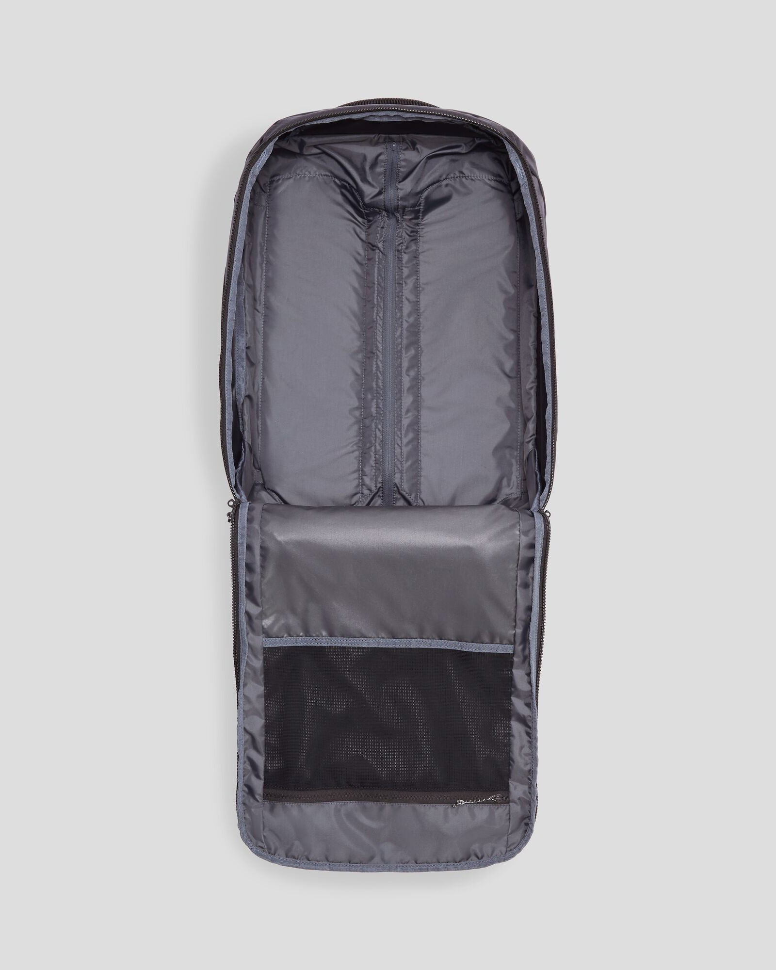 Feather Flight Carry On Luggage - Black Stingray Pattern Lightweight Suitcase for Travel & Business Trips