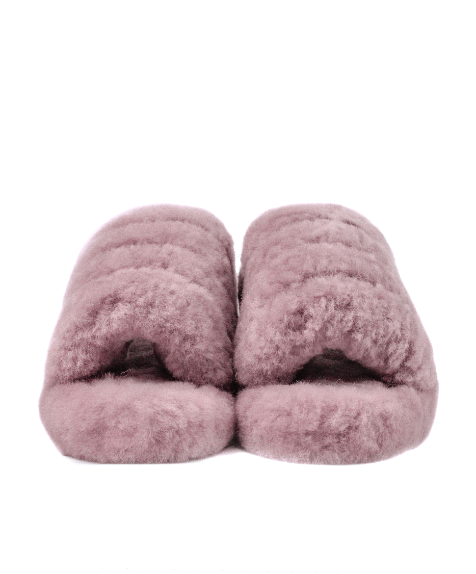 Women's UGG Snugg Slide Slippers - Cozy Indoor/Outdoor House Shoes for Women - Perfect for Lounging, Errands & Cold Weather Comfort