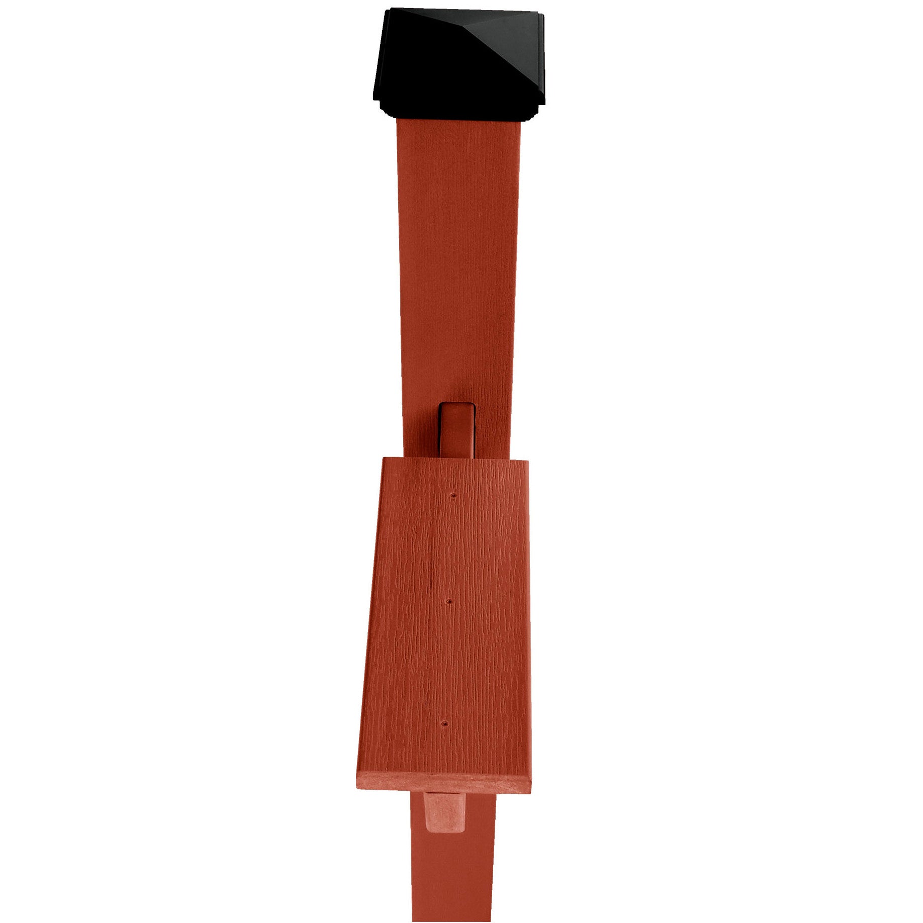 Durable Outdoor Hazleton Mailbox Post - Heavy Duty Steel Mailbox Stand with Anti-Rust Coating for Residential & Commercial Use - Perfect for Driveway, Garden, and Front Yard Installation