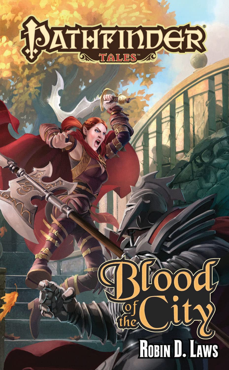 Pathfinder Tales: Blood of the City - Fantasy Adventure Novel | RPG Game Book | Perfect for Tabletop Gaming & Fantasy Readers