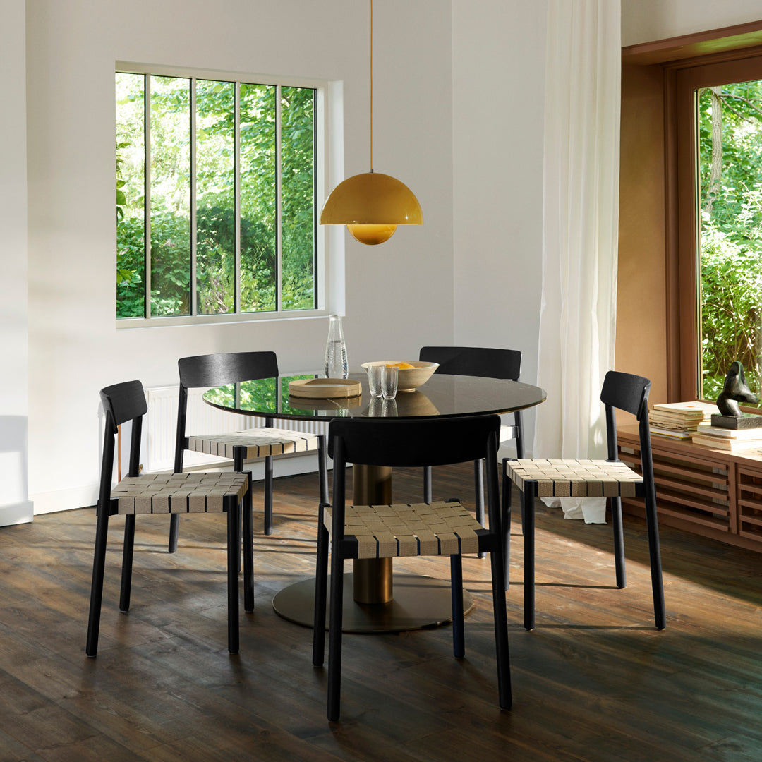 Betty TK1 Modern Dining Chair - Sturdy Wooden Frame & Comfortable Seat for Kitchen, Dining Room, or Home Office - Perfect for Family Meals & Entertaining Guests