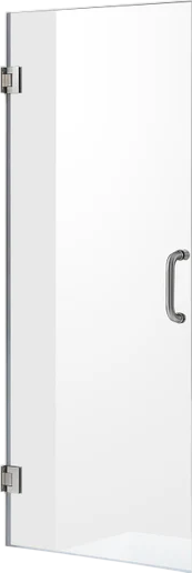 Anzzi SD AZ8075 02BN Passion Frameless Shower Door - 30