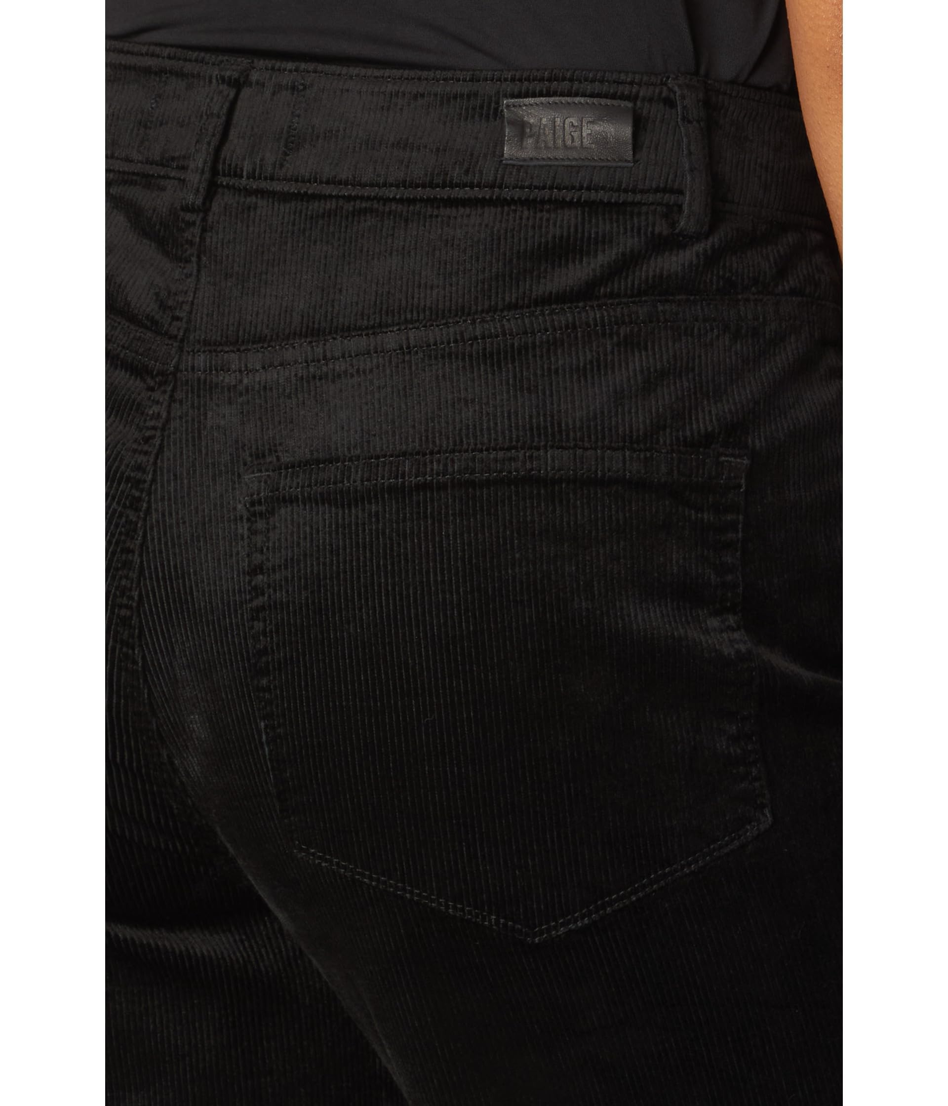 PAIGE Women's Harper High-Rise Ankle Jeans - Slim Fit Stretch Denim for Casual & Work Outfits | Perfect for Everyday Wear & Office Style