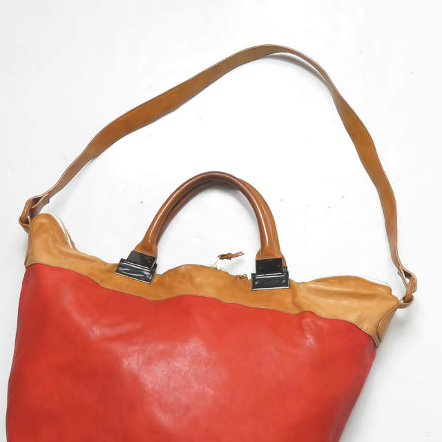 3.1 Phillip Lim Bicolor Leather 2-Way Shoulder Bag for Women - Stylish Crossbody & Top Handle Purse for Work, Travel & Everyday Use