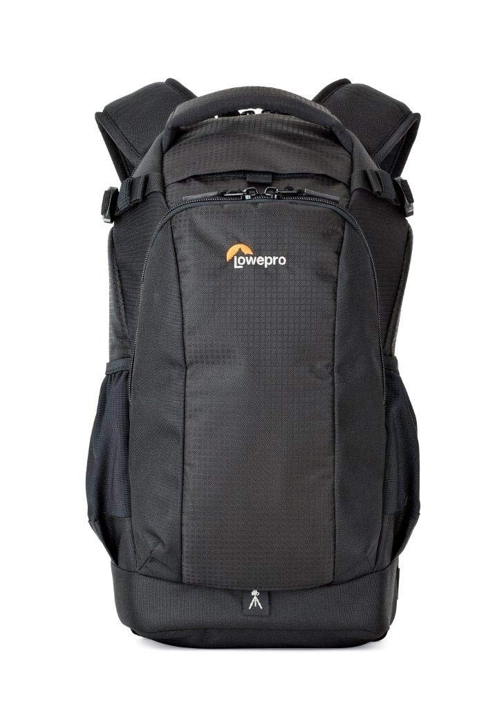 Lowepro Flipside 200 AW II DSLR Camera Backpack - Waterproof & Durable Black Photography Bag for Travel, Hiking & Outdoor Shooting