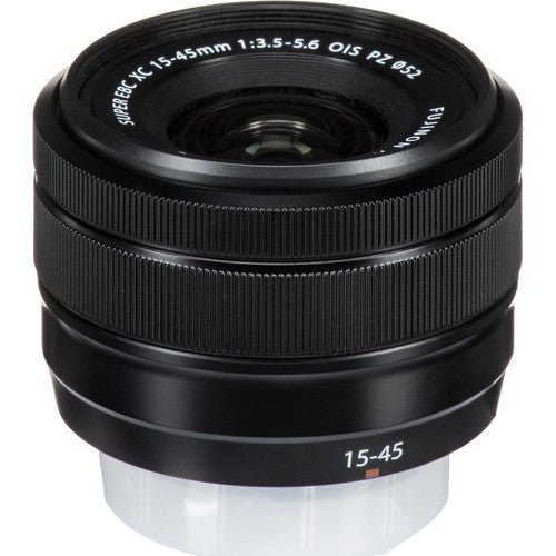 Fujifilm X-S20 Mirrorless Digital Camera with XC15-45mm F3.5-5.6 OIS PZ Lens Kit (Black) - Perfect for Travel Photography, Vlogging & Content Creation