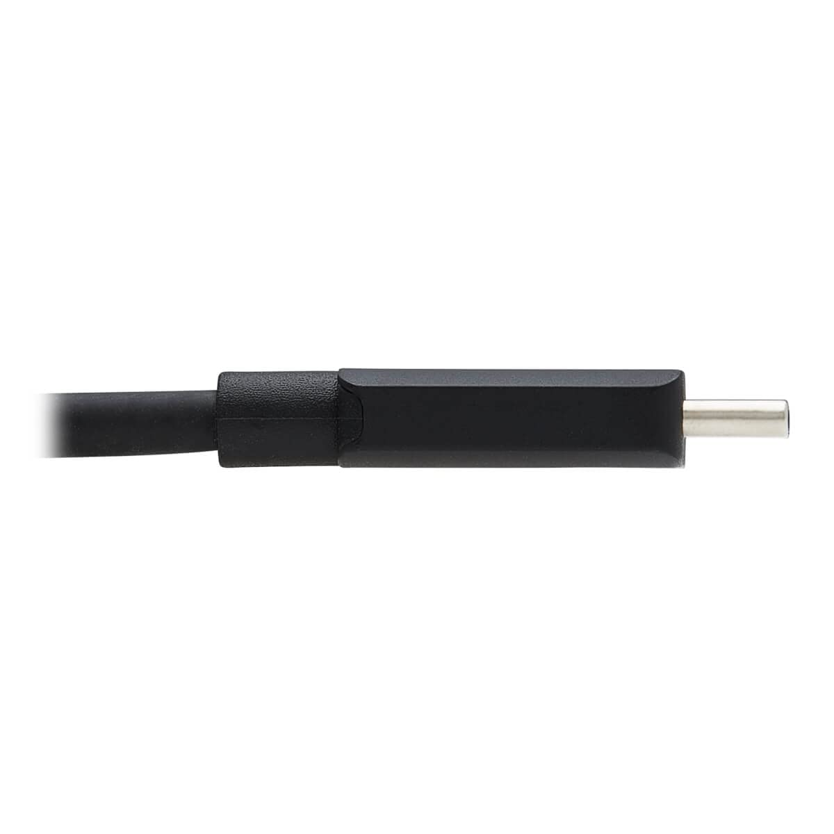 Tripp Lite USB-C to HDMI Adapter Cable 6ft - Thunderbolt 3 & 4K 60Hz HDR Compatible - HDCP 2.2, DP 1.2 Alt Mode - Black (U444-006-HDR2BE) - Perfect for MacBook Pro, Dell XPS & Home Theater Setup