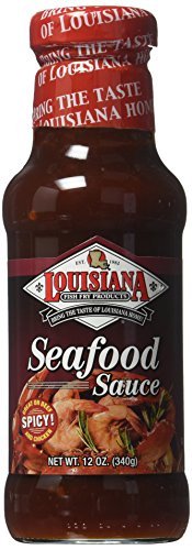 Louisiana Cajun Style Seafood Sauce - 12 Oz (Pack of 12) | Spicy Remoulade for Shrimp, Crab & Crawfish | Perfect for Boils, Dips & Seafood Dinners