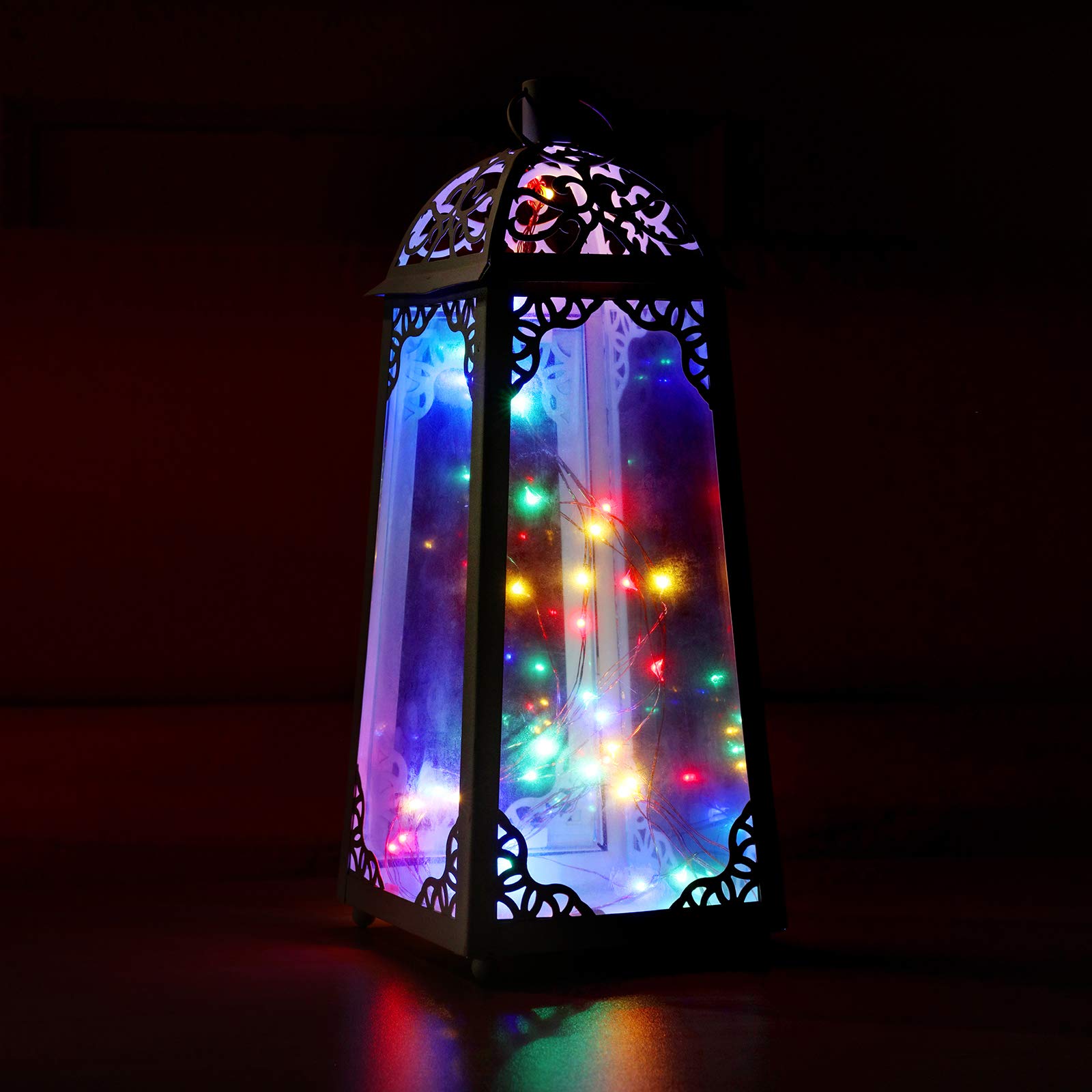 Battery Operated LED Fairy Lights - 2 Pack for Bedroom, Party & Wedding Decor