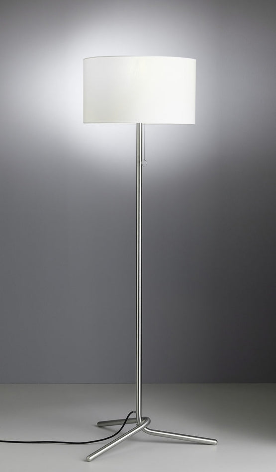 TECNOLUMEN Baton CSL 08 Modern Floor Lamp - Adjustable LED Reading Light for Living Room, Bedroom & Office - Dimmable Standing Lamp for Home Decor