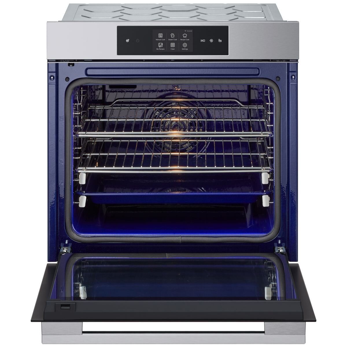 LG 60cm InstaView Series 9 Steam Oven with Smart Inverter - Stainless Steel BO609T2S4 | Built-in Microwave Oven for Modern Kitchens, Perfect for Baking, Steaming & Reheating Food