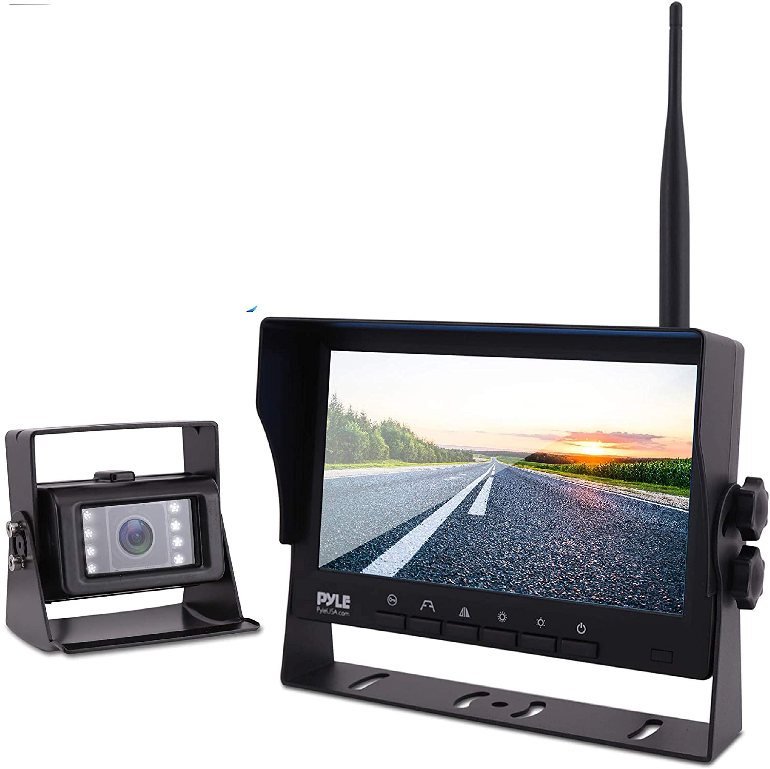 Pyle Wireless Backup Camera and Monitor Kit - 7
