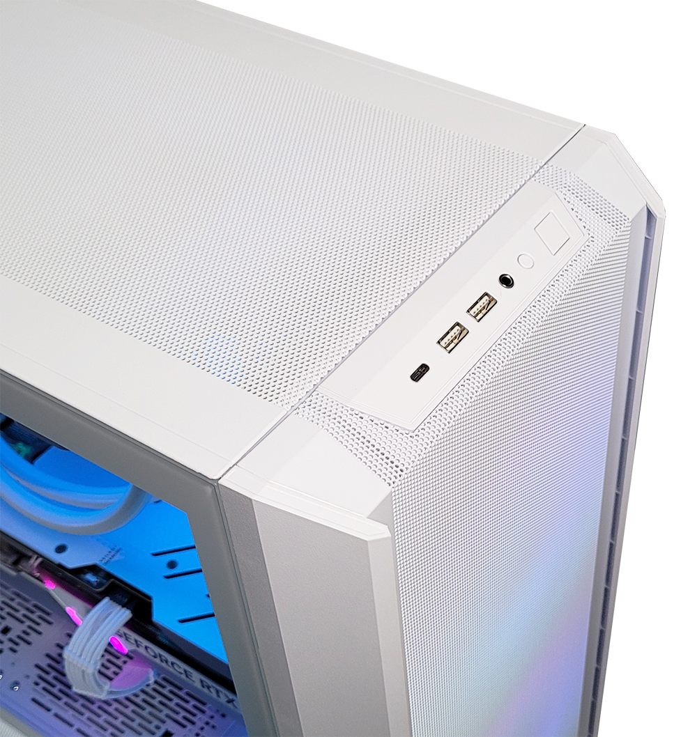 XOTIC PC G7 LANCOOL GHOST Black Label Gaming Desktop - AMD X670 RYZEN Processor & DDR5 RAM - High Performance Gaming PC for Esports, Streaming & VR Gaming