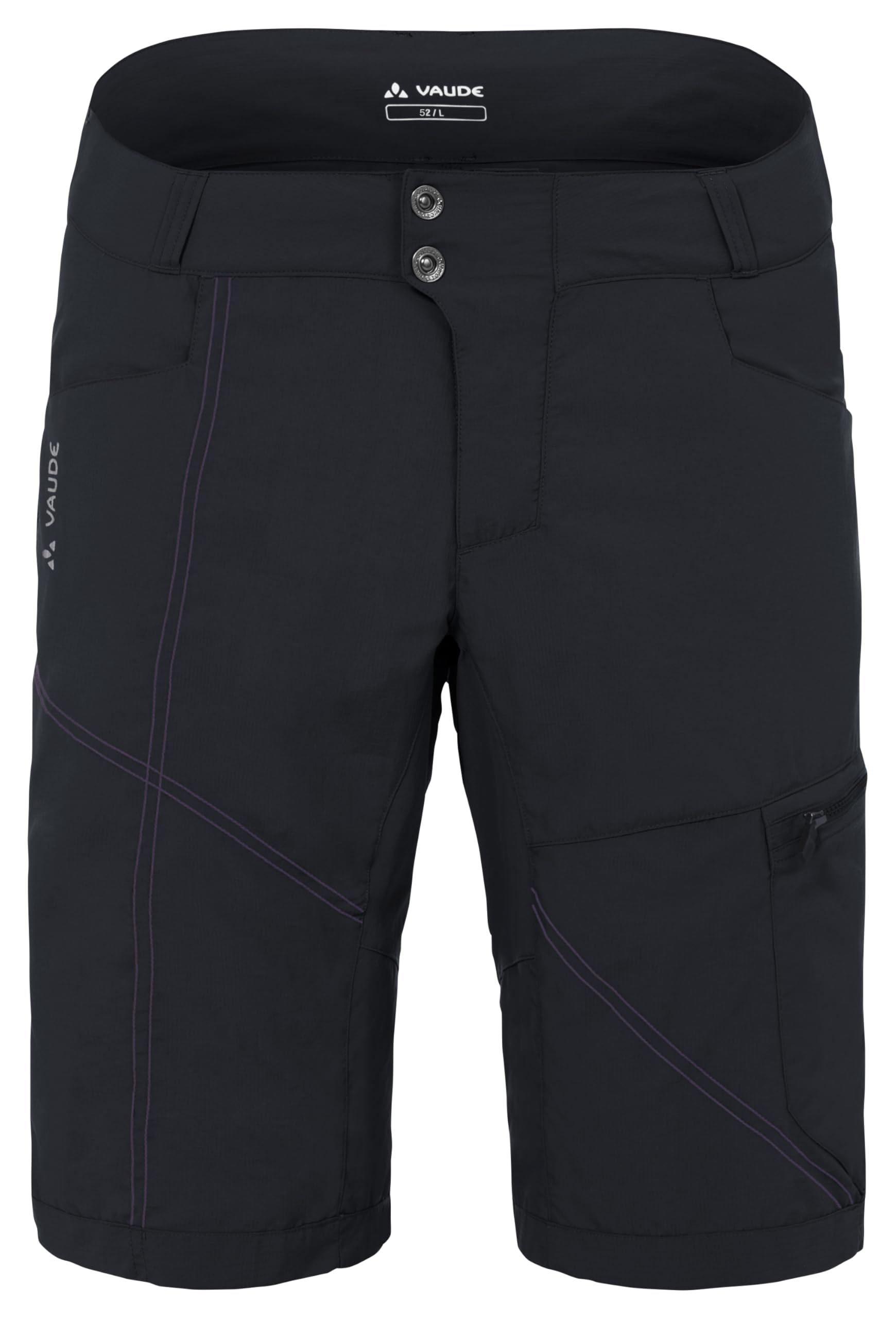 Vaude Men's Tamaro Hiking Shorts - Lightweight, Quick-Dry & Breathable for Outdoor Adventures, Camping & Travel
